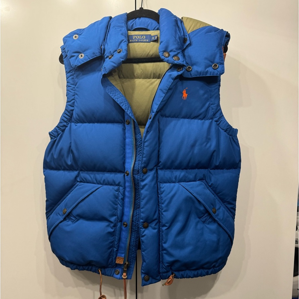 Polo Ralph Lauren Down Puffer Vest